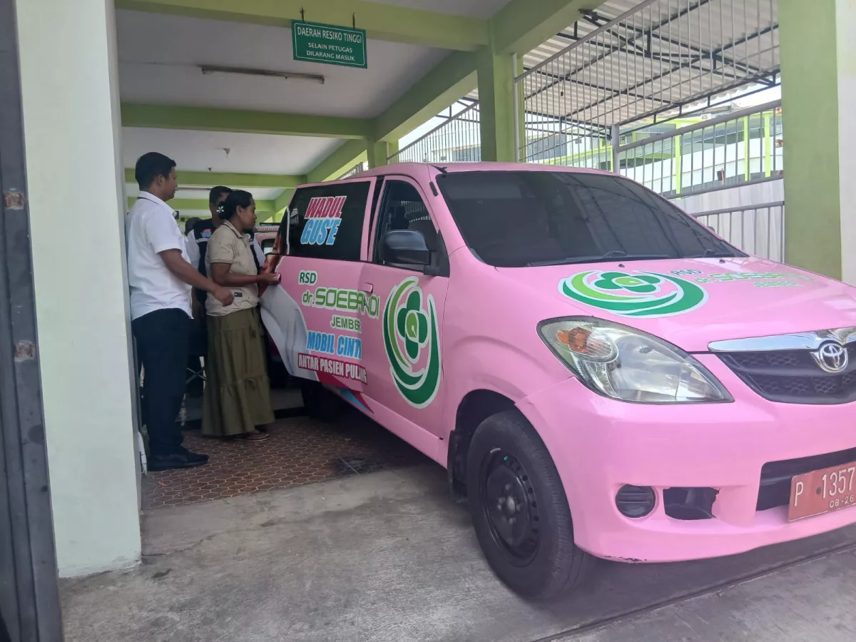 Cerita Warga Jember Rasakan Manfaat Mobil Cinta, Pulang Berobat Tak Lagi Pikir Biaya