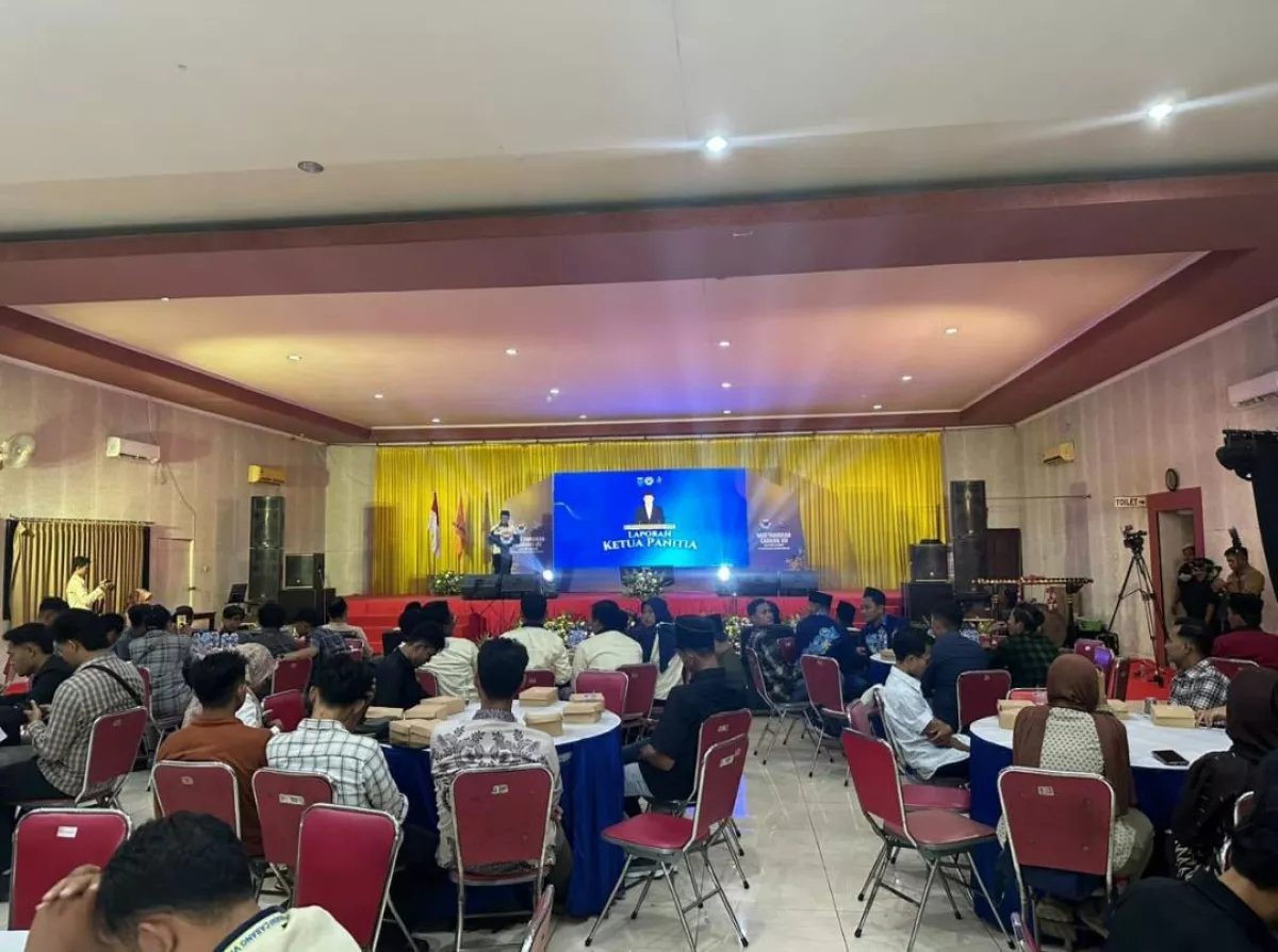Sah! Hairul Syapril Sholeh Nahkoda Baru IKAPMII Jember 2026–2031
