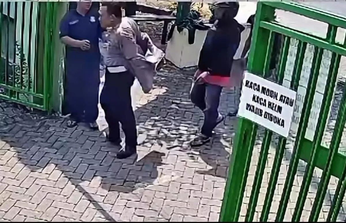 Bertolak Belakang dengan Tagline Polri, Polisi di Probolinggo Malah Ajak Duel Masyarakat