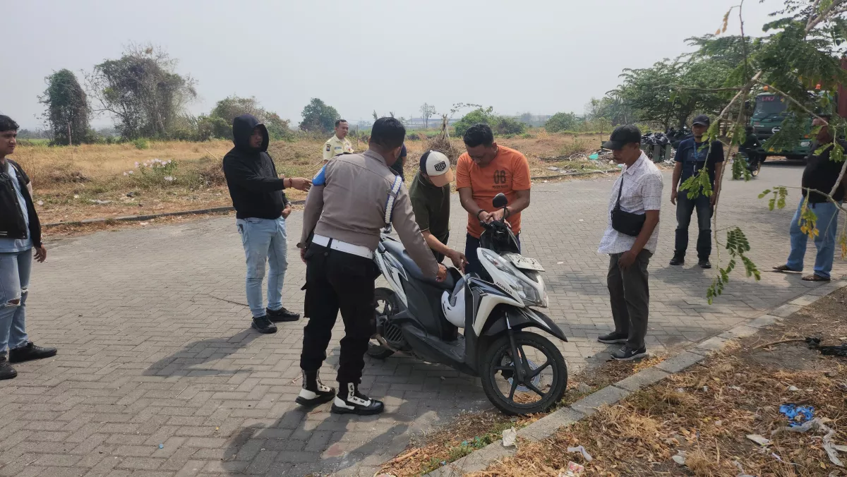 Dua Curanmor Dibekuk saat Hendak Beraksi di Mojokerto