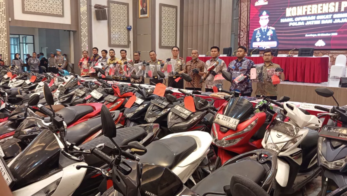 Polda Jatim Gulung 1.212 Tersangka dalam Operasi Sikat Semeru 2026