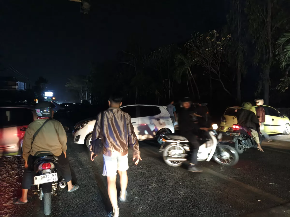Ormas Madas Blokade Jalur Pantura Probolinggo, Disebut Berseteru dengan Polisi