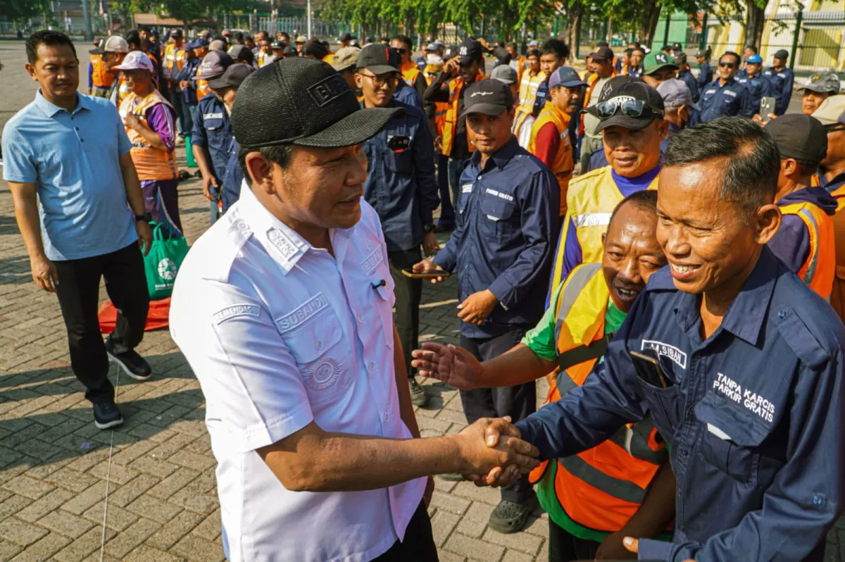 Pemkab Sidoarjo Bakal Terapkan Parkir QRIS, Tak Segan Sikat Jukir Bandel