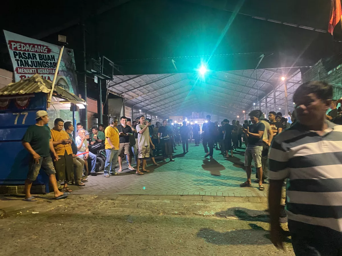 Tolak Jam Operasional Dibatasi, Pedagang Pasar Tanjungsari Surabaya Ancam Demo