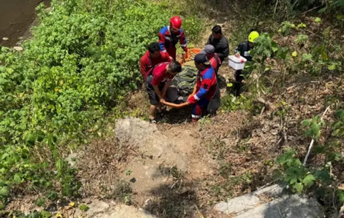 Sempat Hilang Misterius, Ibu Muda Baru Melahirkan Ditemukan di Jurang Malang