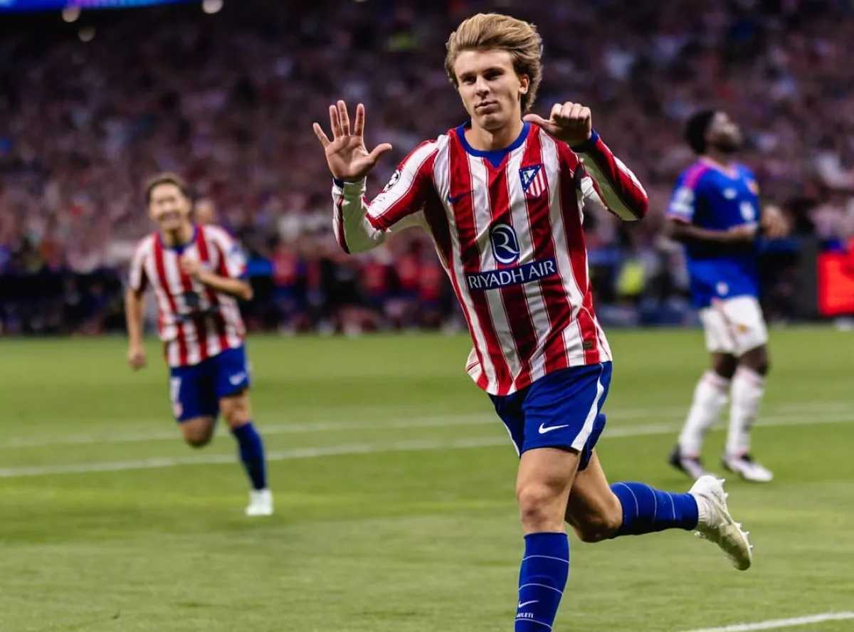 Hasil Liga Champions: Atletico Madrid Bungkam Manchester United 2-0