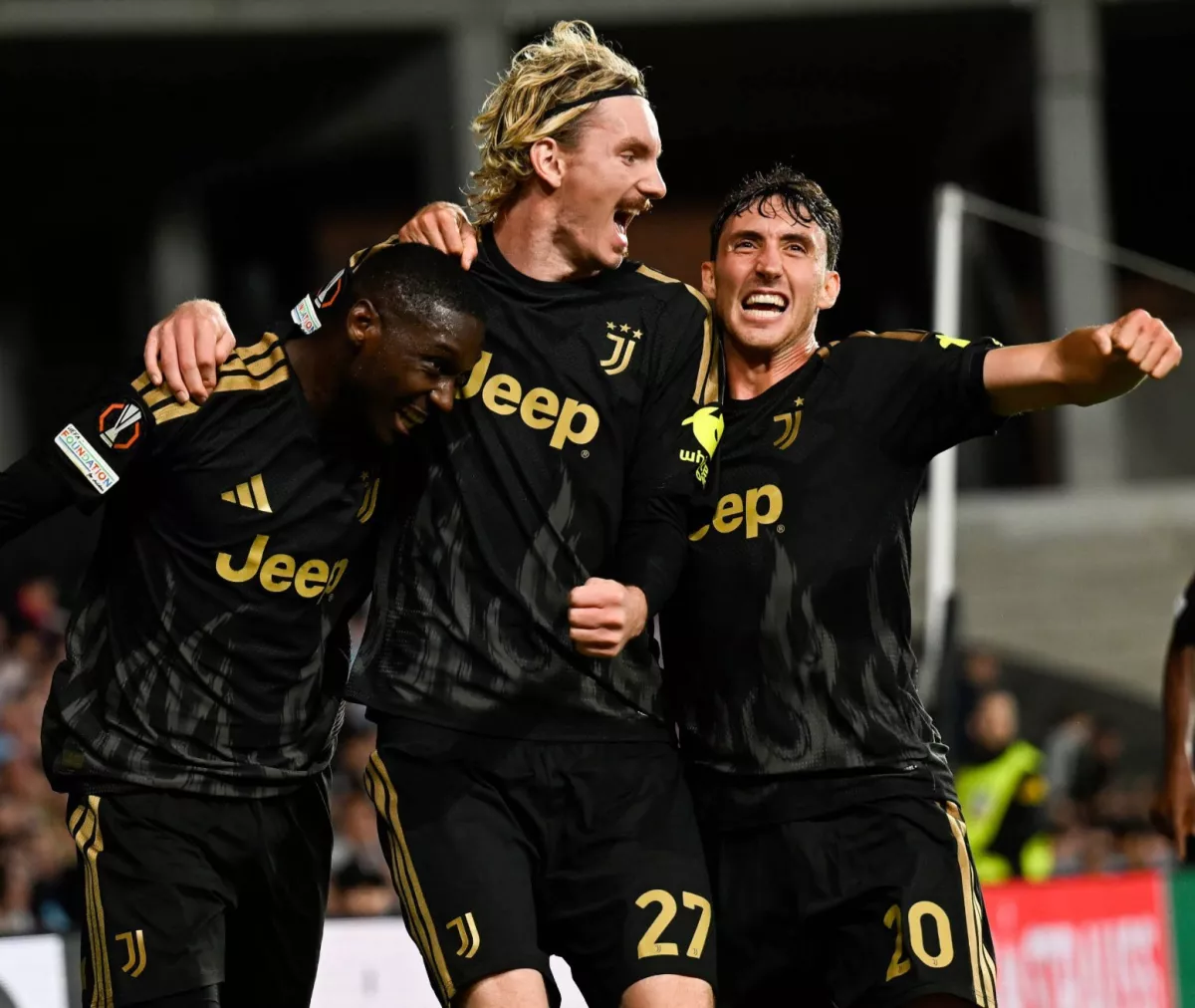 Hasil Liga Europa: Juventus Bungkam Celta Vigo 2-1