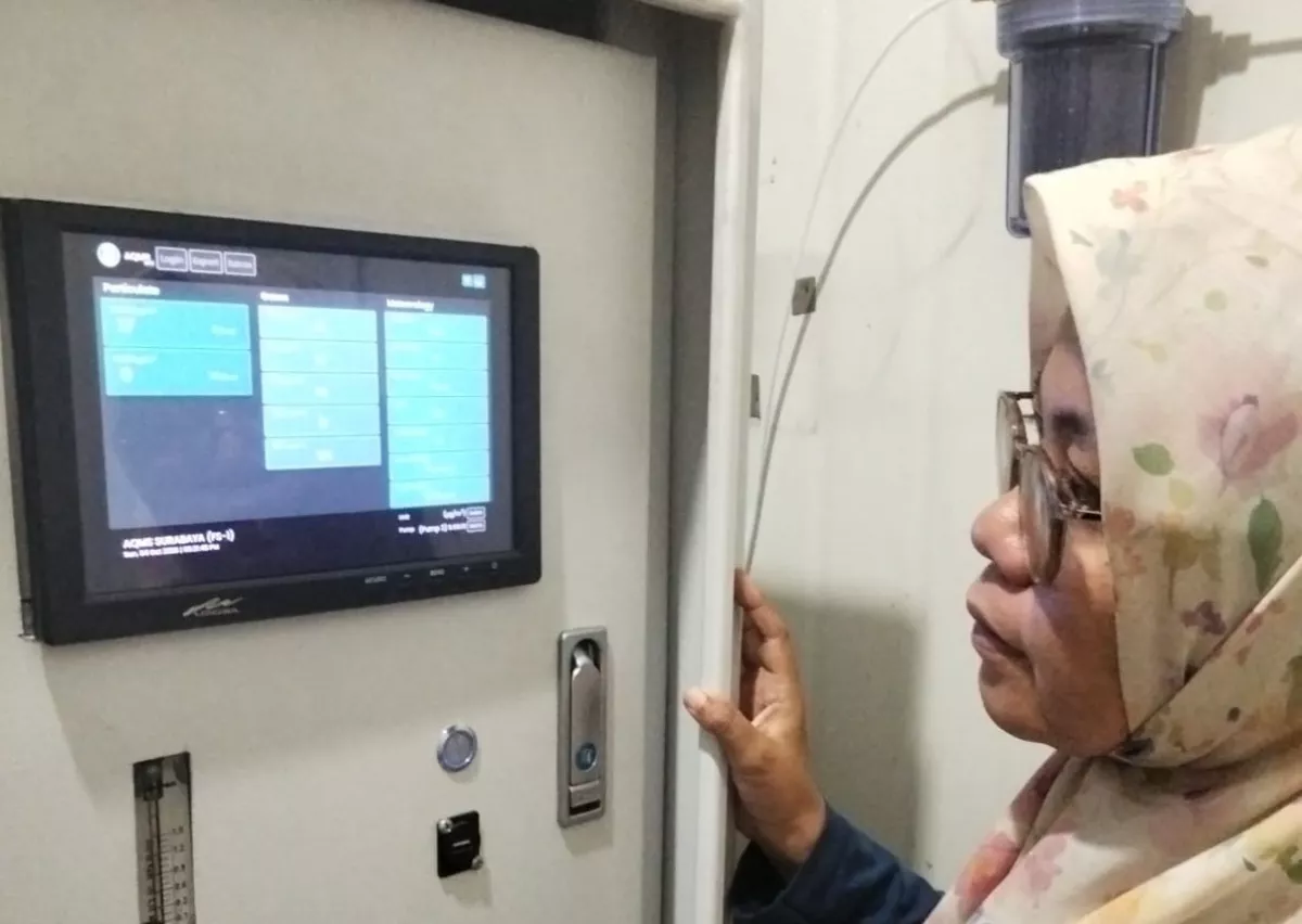 Sepekan Terakhir Udara Surabaya Masuk Kategori Tidak Sehat di Pagi Hari