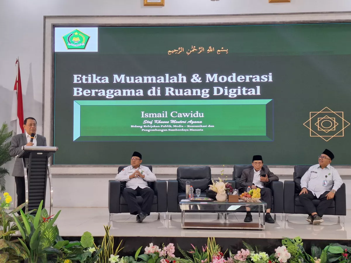 Kanwil Kemenag Jatim Bekali ASN Etika Digital dan Ekoteologi