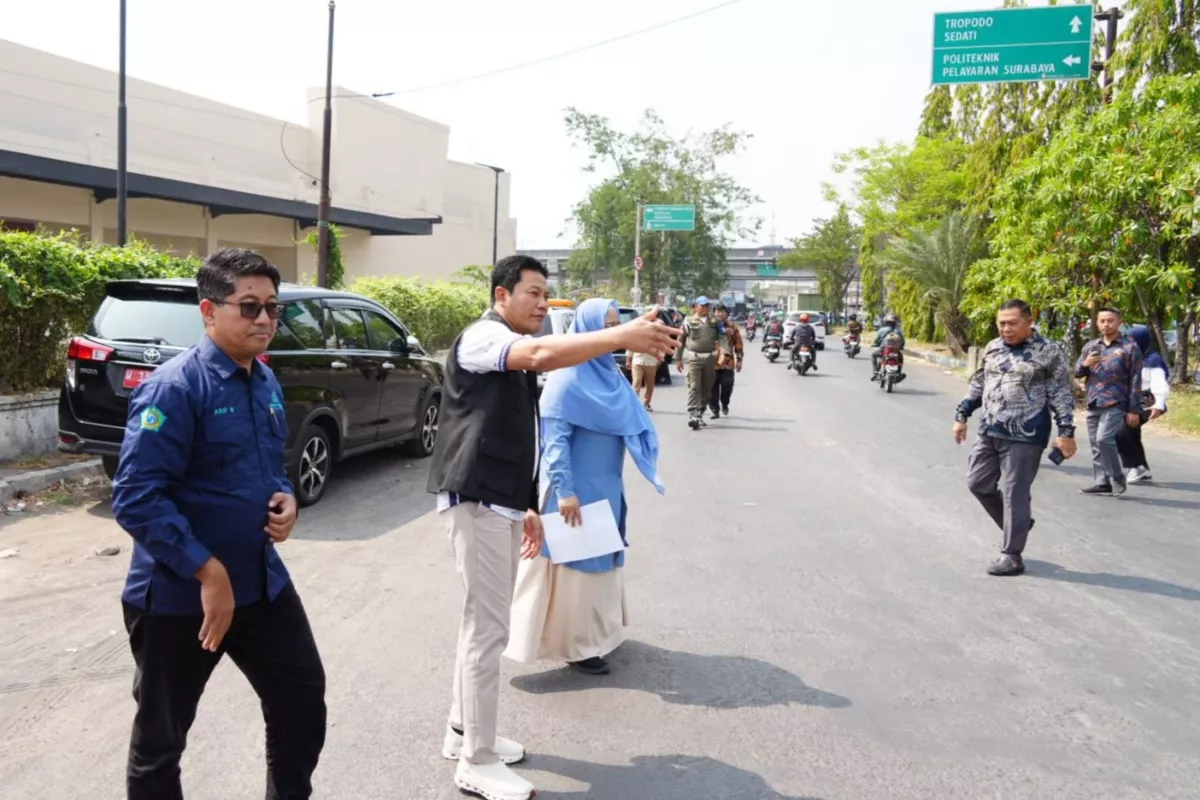 Angkat Kembali Identitas Daerah, Kawasan Perbatasan Sidoarjo-Surabaya Bakal Ditata Ulang