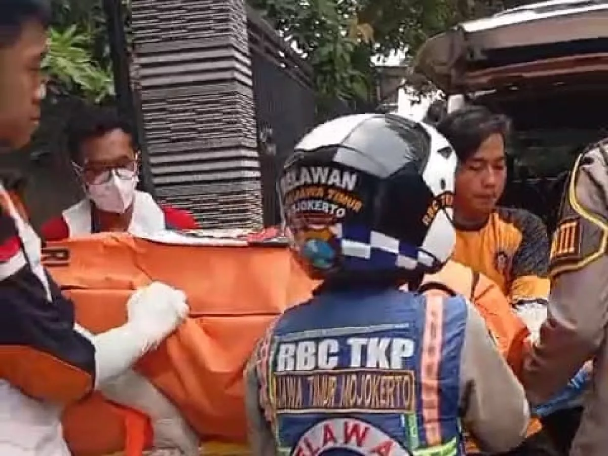 Geger, Dua Mayat Ditemukan dalam Sehari di Mojokerto