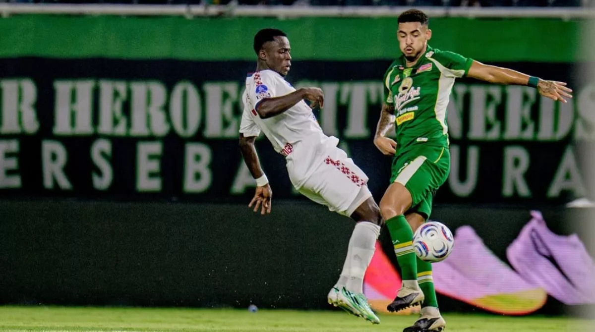 Persebaya Berbagi Poin saat Jamu Persijap, Tavares Kritik Wasit