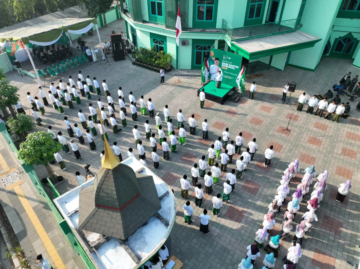 Peringatan Hari Santri, DPW PKB Jatim: Jihad Masa Kini adalah Melawan Karhutla