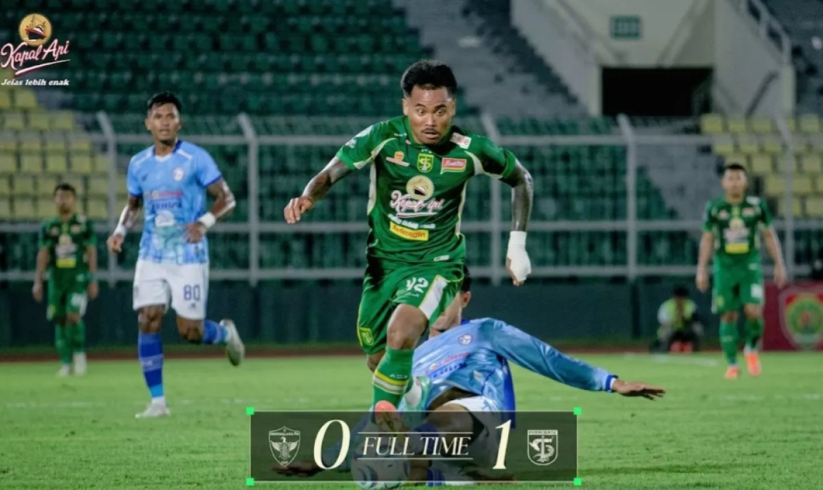 Hasil Super League Persebaya vs Isenmulang Kalteng FC, Bajol Ijo Menang Tipis