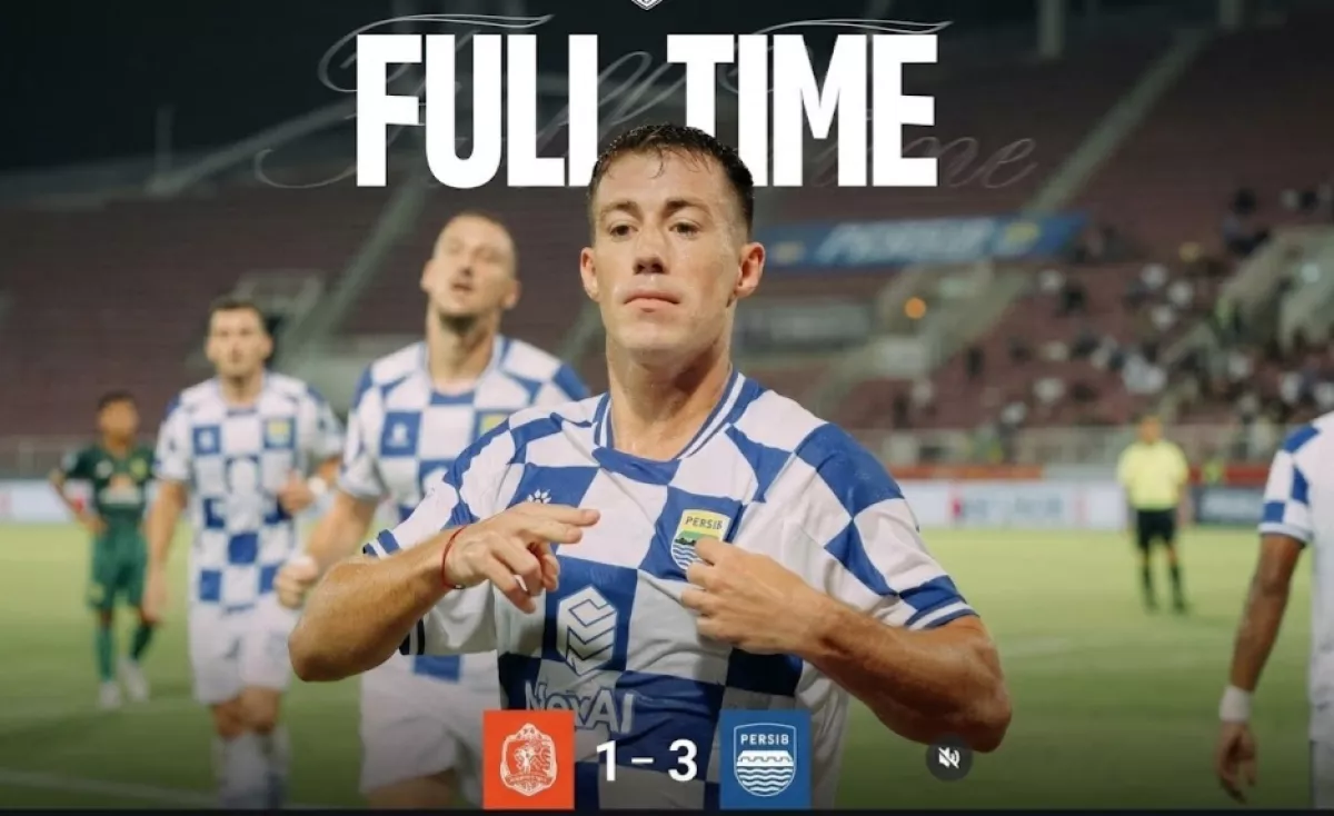 Persib Bandung Bungkam Port FC 3-1 di ASEAN Club Championship