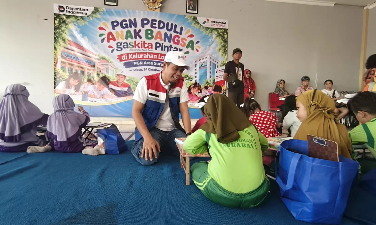 PGN Tancap Gas Perluas Jargas di Surabaya, Targetkan 59.900 Sambungan hingga Akhir 2026