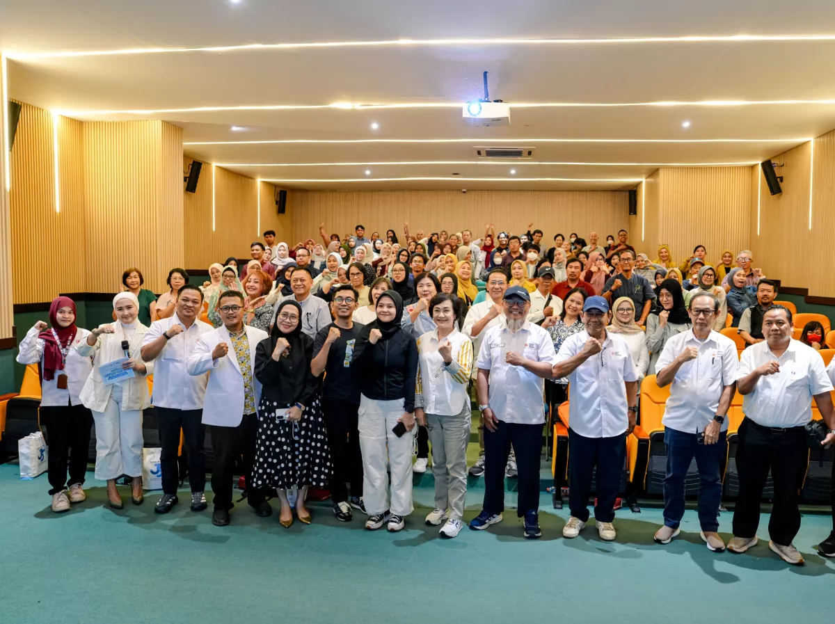 Gandeng PMI dan Unair, Yayasan Amway Peduli Edukasi Pentingnya Gut Health