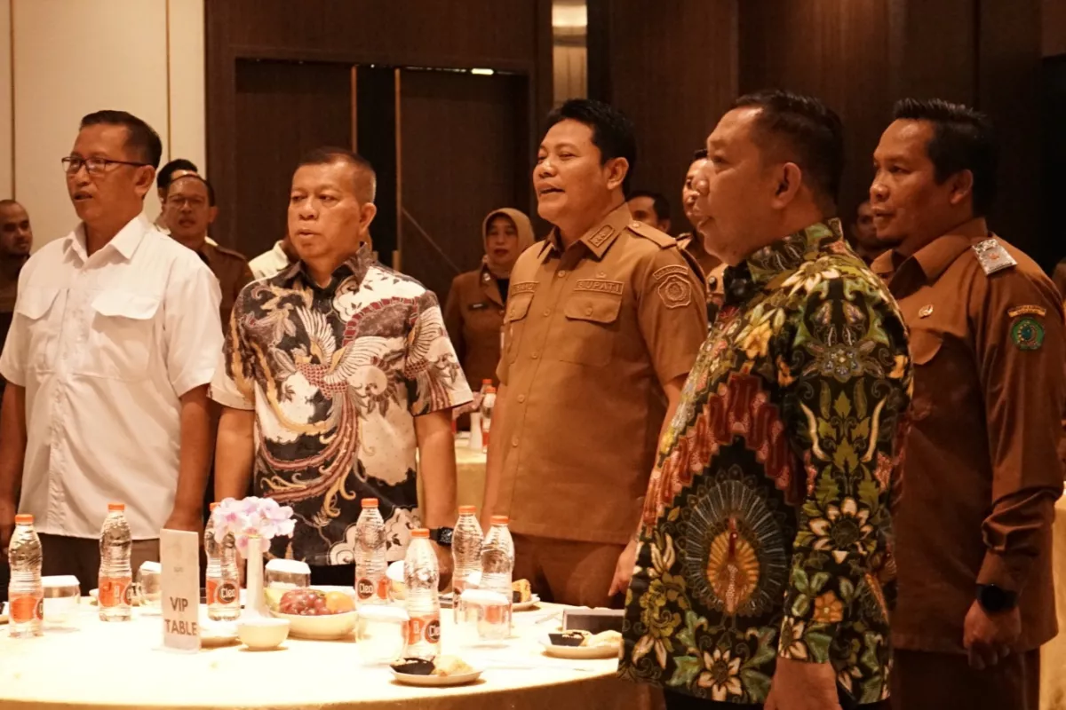 Bupati Subandi: Pokir DPRD Sidoarjo Harus Selaras Regulasi dan Kebutuhan Rakyat