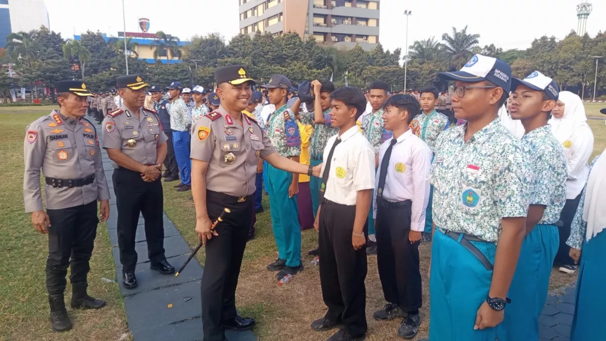 Polda Jatim Luncurkan Polisi Jogo Sekolah, Bentengi Siswa dari Bullying dan Narkoba