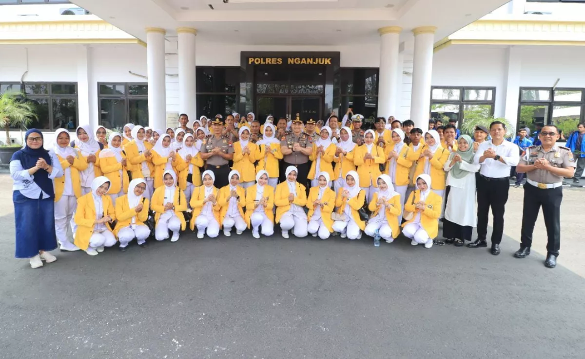 Saat 150 Aktivis Muda Nganjuk Bersatu Merawat Api Sumpah Pemuda