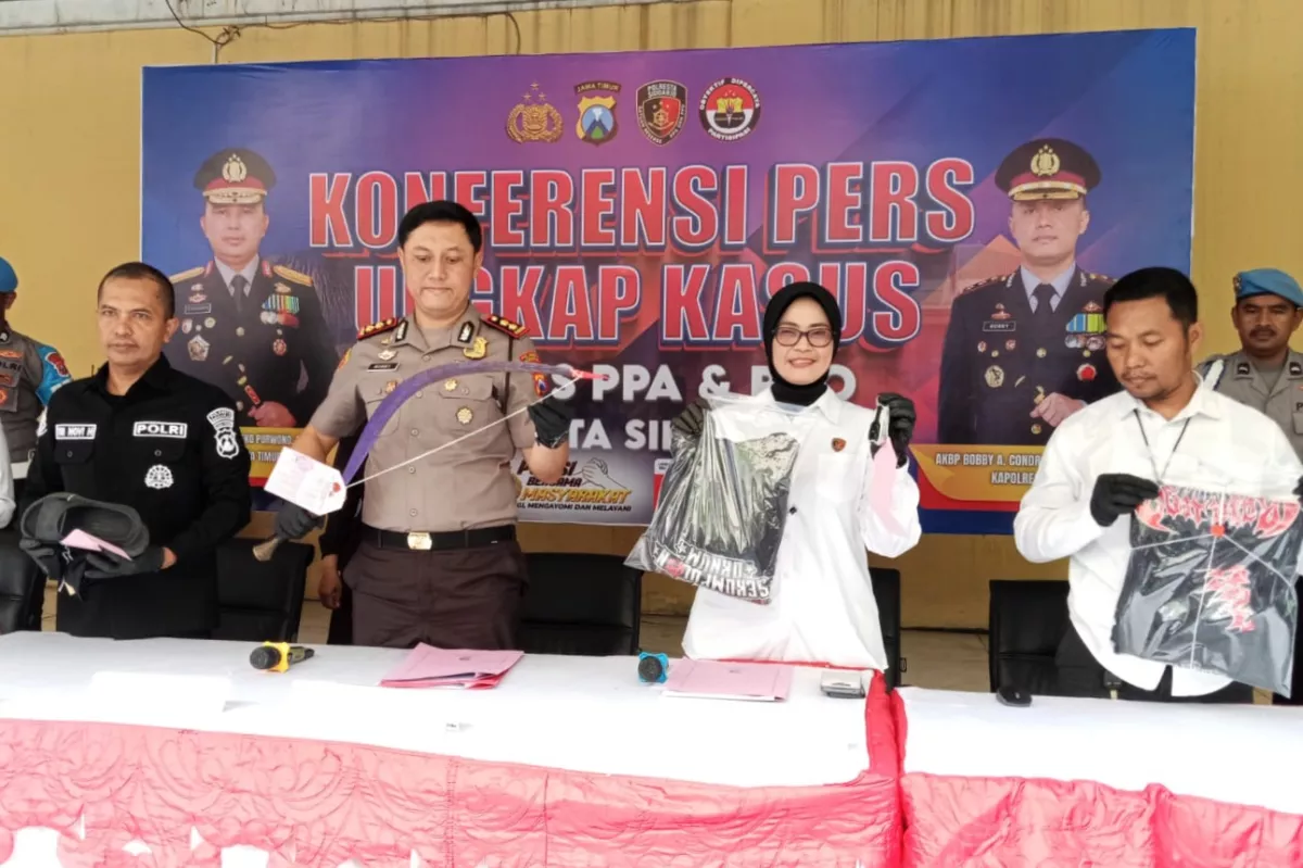Remaja 15 Tahun Dianiaya dan Dibacok di Sidoarjo, Polisi Tangkap Tiga Pelaku
