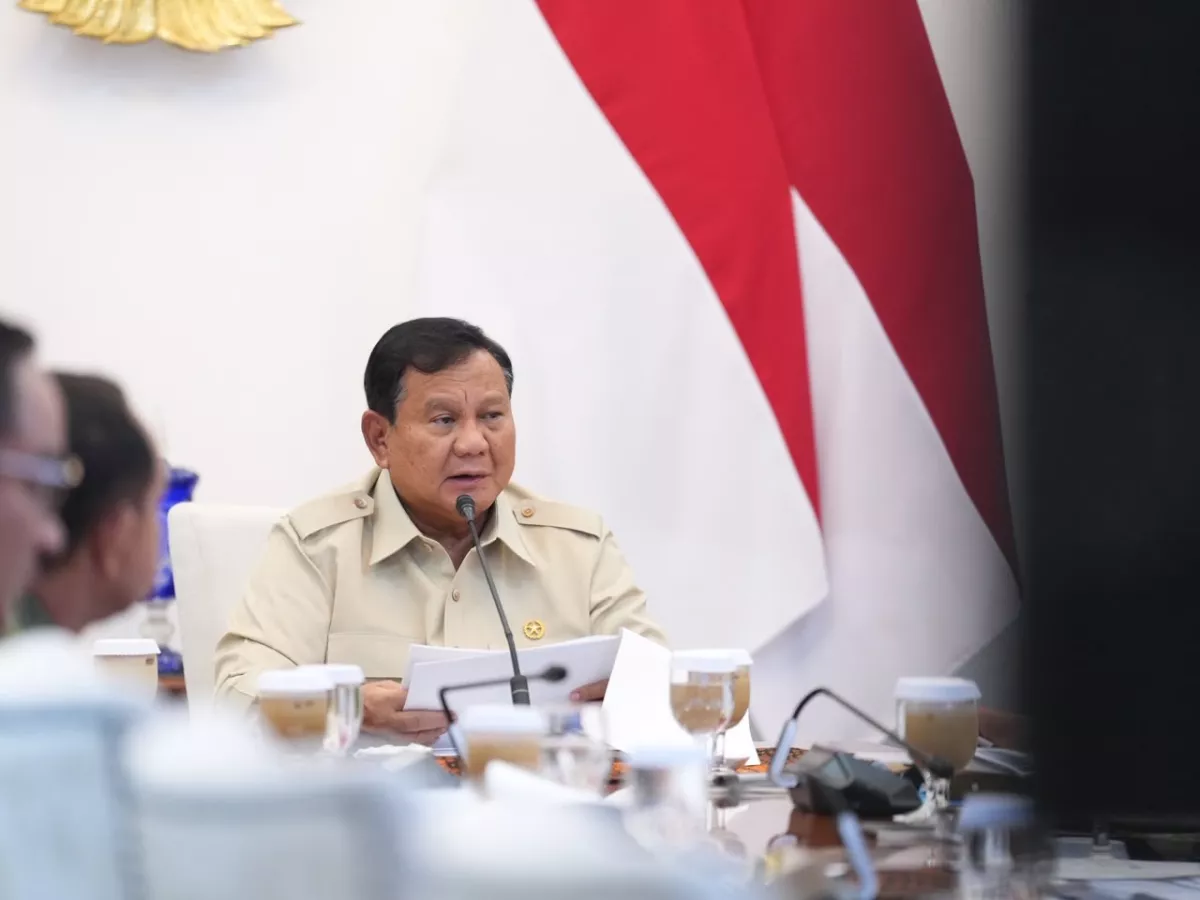 Sore Ini Presiden Prabowo akan Temui Menlu Singapura