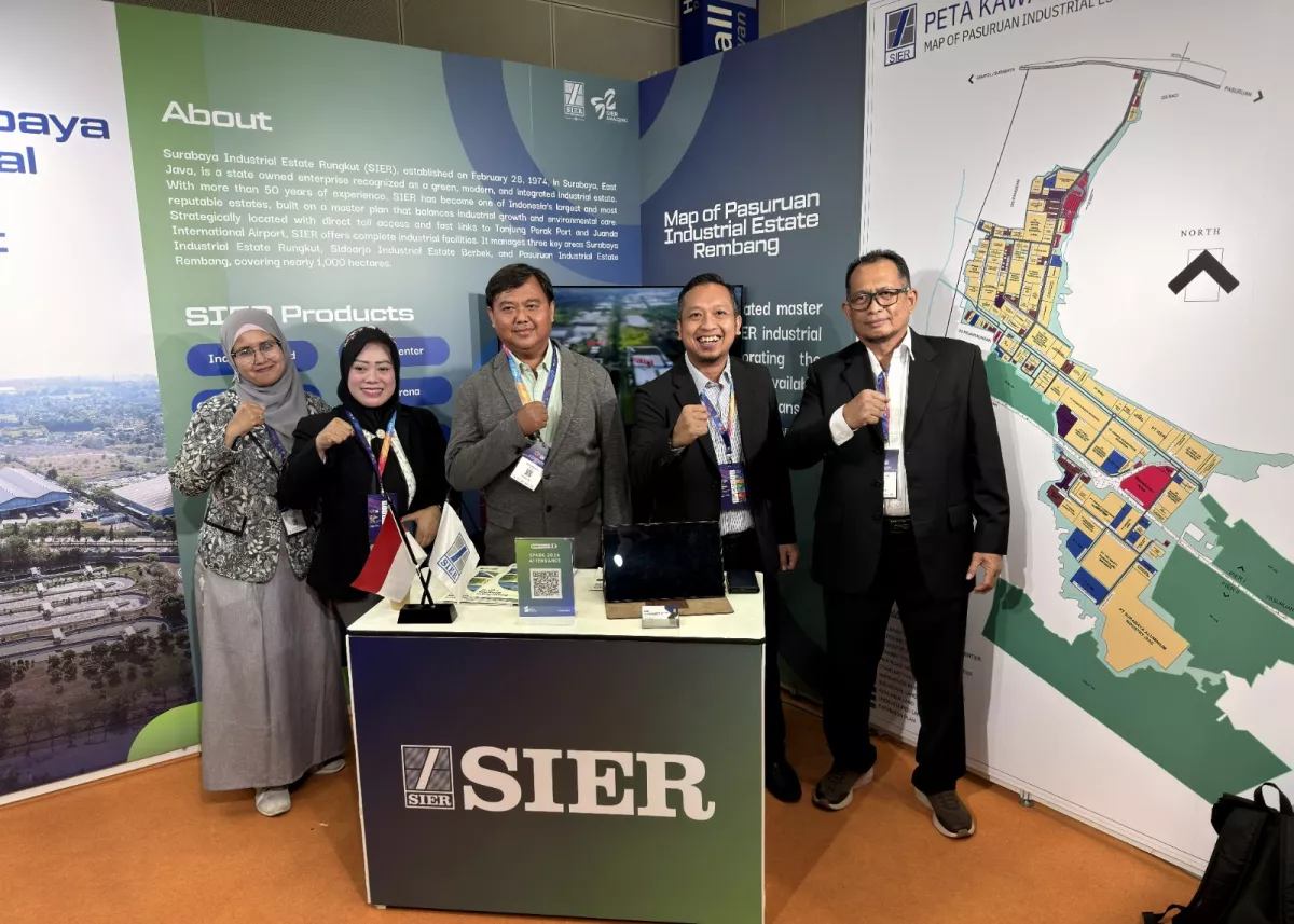 SIER dalam ajang Selangor Investment and Industrial Park Expo (SPARK) 2026 yang berlangsung di Kuala Lumpur, Malaysia. (Dok. Humas SIER for selalu.id).