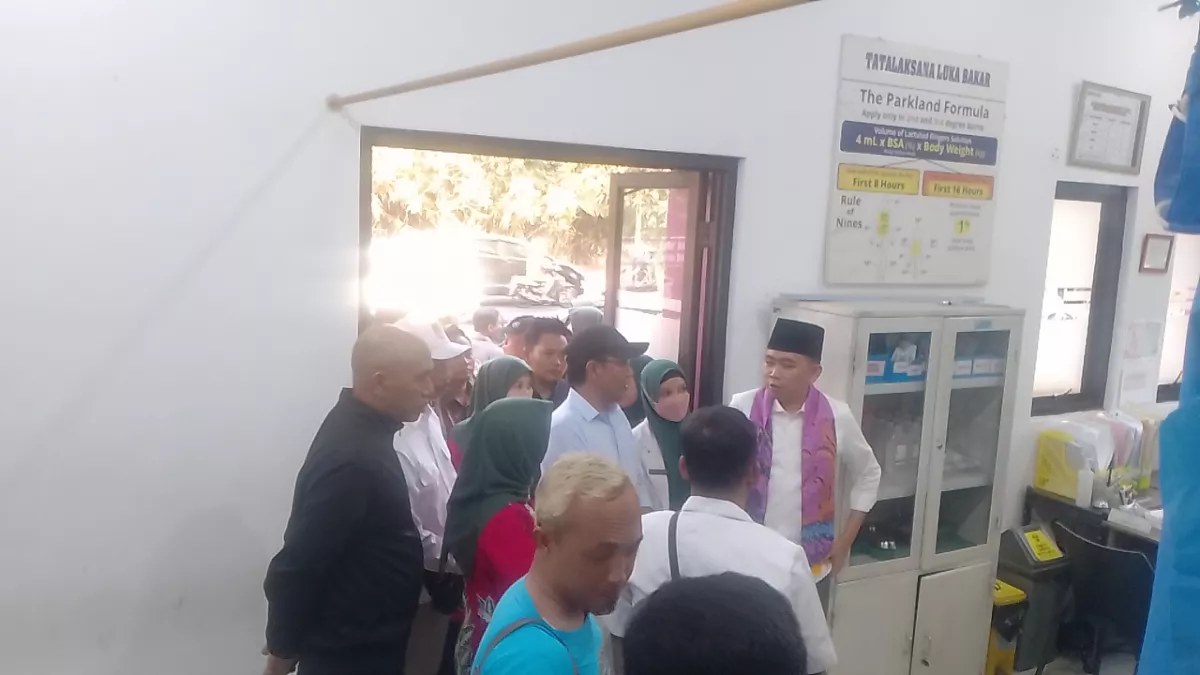 Tinjau Pustu Klatakan, Gus Fawait Targetkan Puskesmas Jember Berstandar ISO 2000