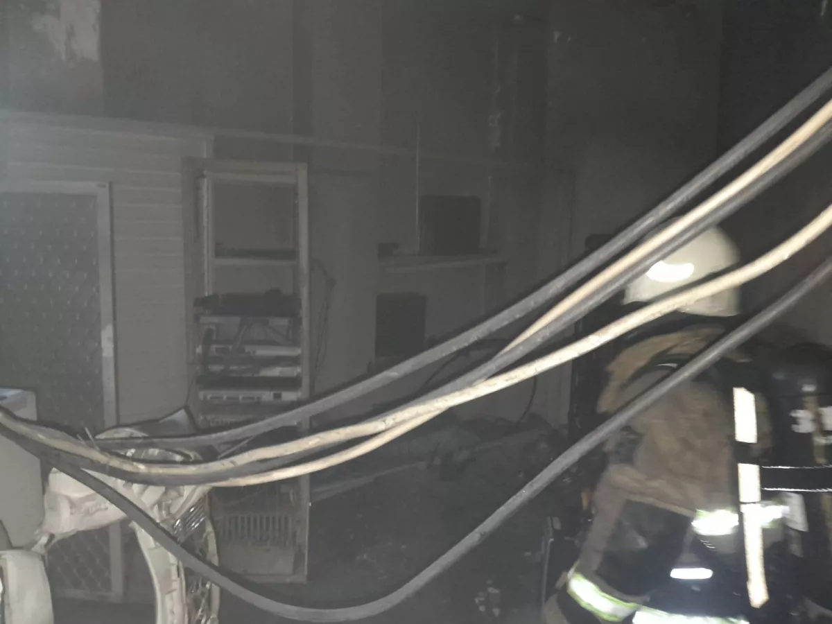 Ruang Data Centre Lama Untag Terbakar, Satu PMK Diterjunkan