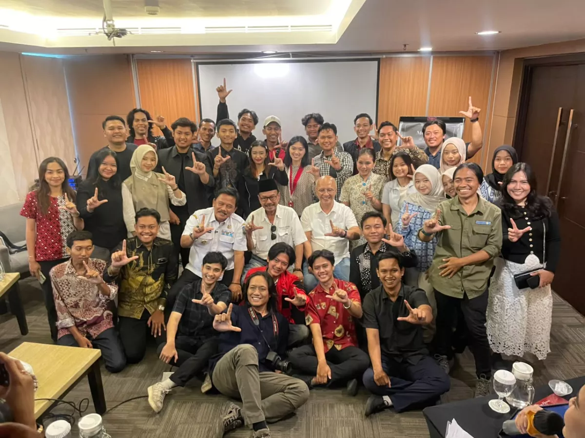 GMNI Surabaya Raya dan RLD Gelar Pelatihan Jurnalistik, Asah Nalar Kritis Hadapi Hoaks