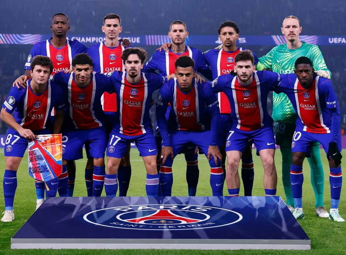 PSG Hajar Barcelona 4-2, Anak Asuh Luis Enrique Kunci Puncak Klasemen Liga Champions