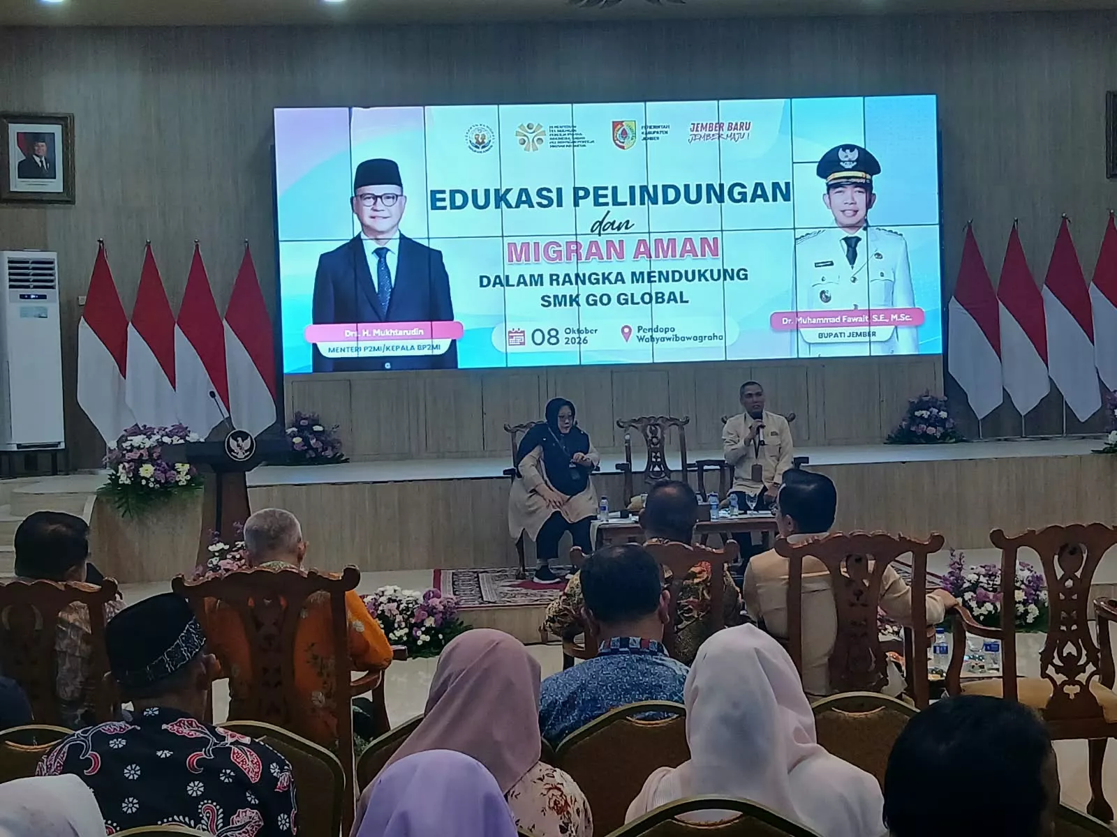 Pemkab Jember Dorong Lulusan SMK Kerja di Internasional