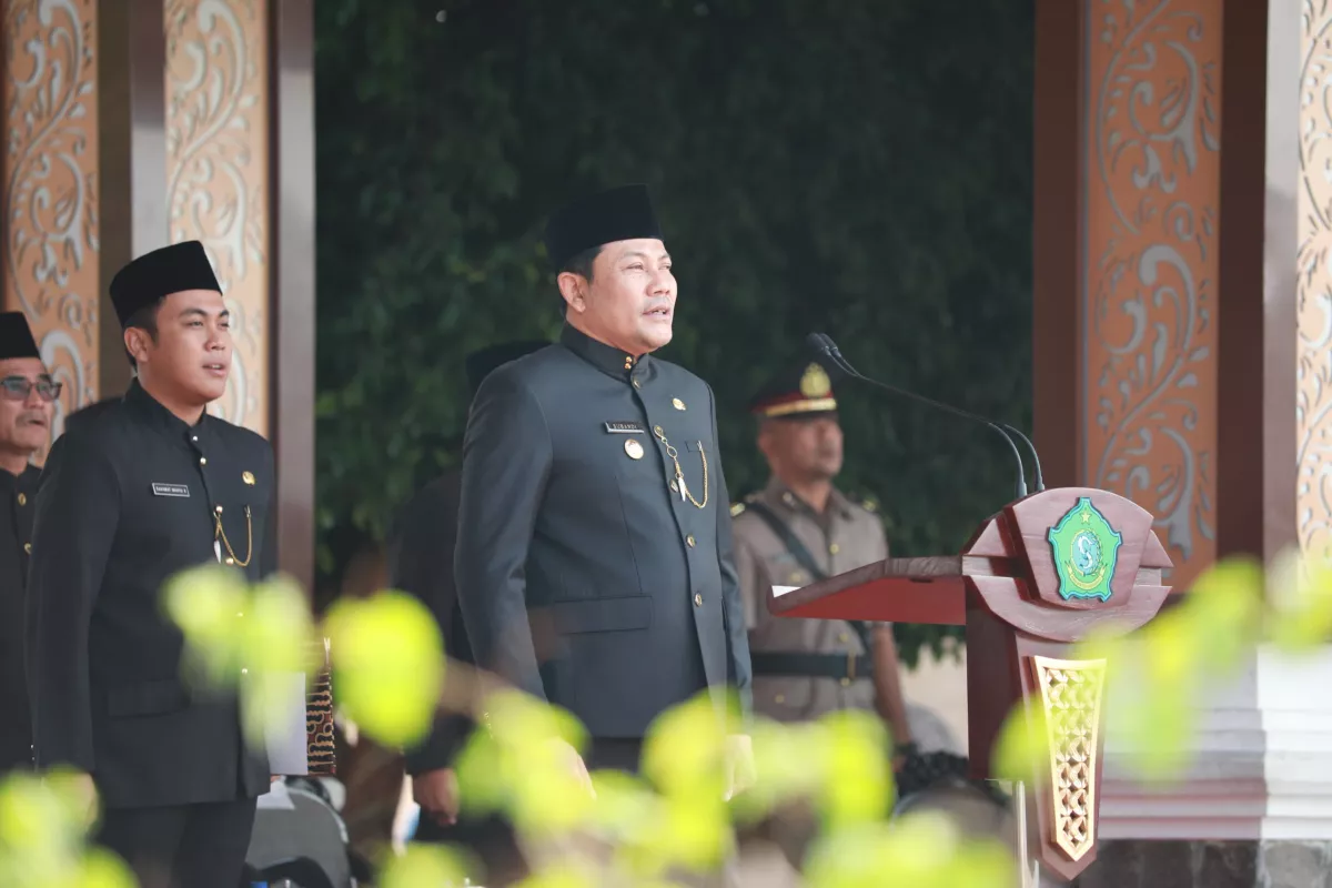 Hari Jadi ke-81 Jatim, Bupati Sidoarjo Soroti Pertumbuhan Ekonomi dan Keterbukaan Informasi Desa