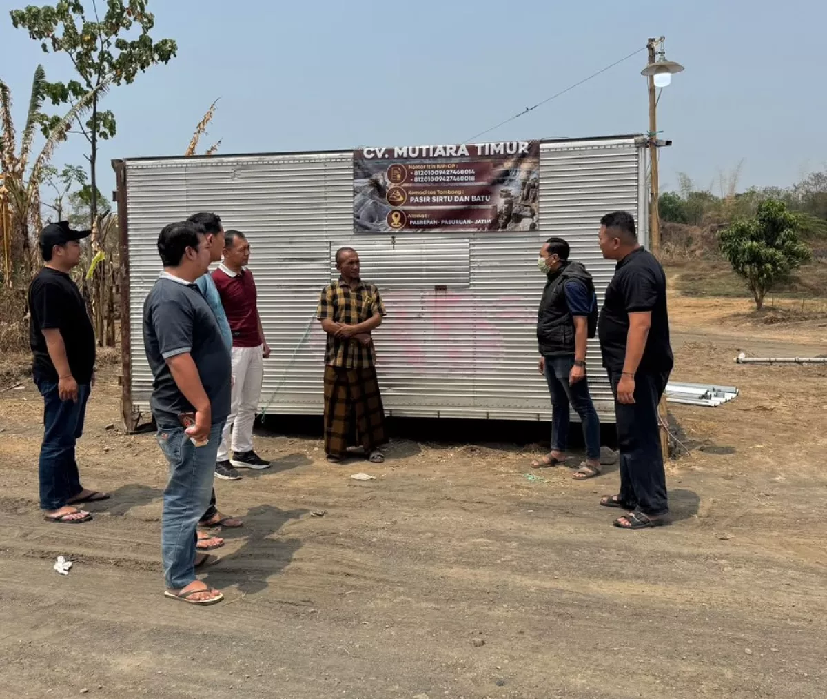 Polres Pasuruan Telusuri Dugaan Tambang Ilegal di Lemahbang Pasrepan