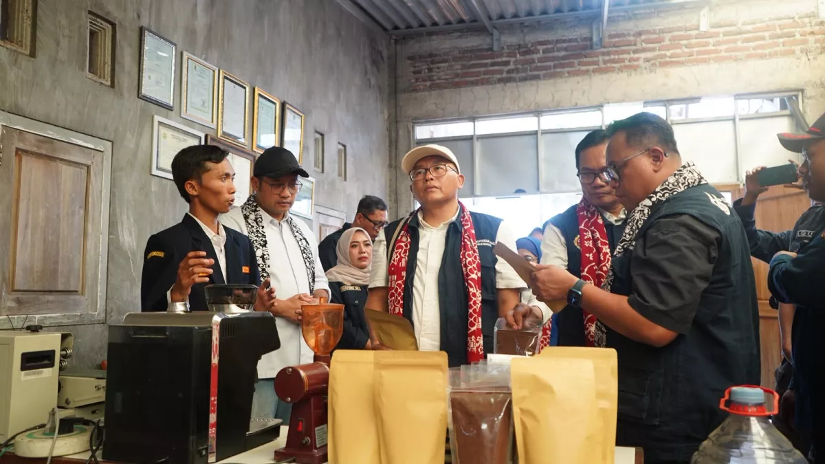 Karang Taruna Trisula Padangasri Mojokerto Lolos Verifikasi Nasional, Andalkan Kopi Excelsa, Helm dan Jok