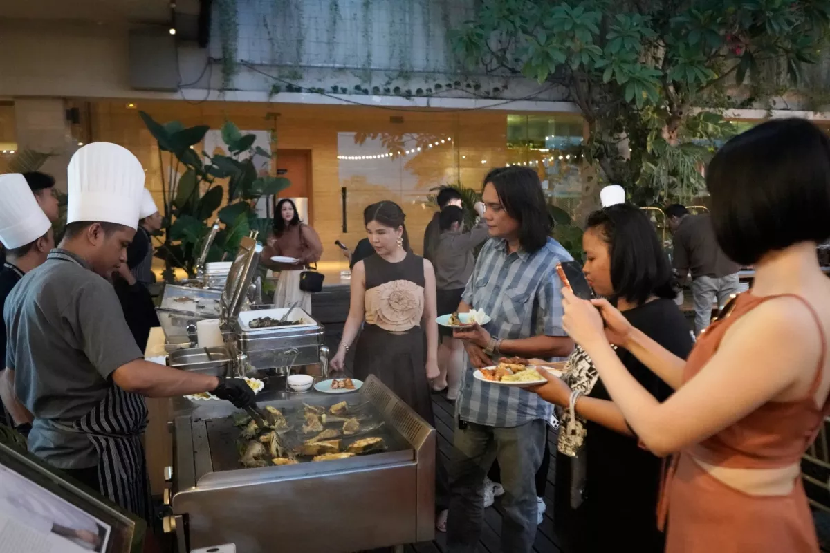 Ingin Nikmati Sunset Sambil BBQ-an, Vasa Hotel Surabaya Bisa jadi Pilihan