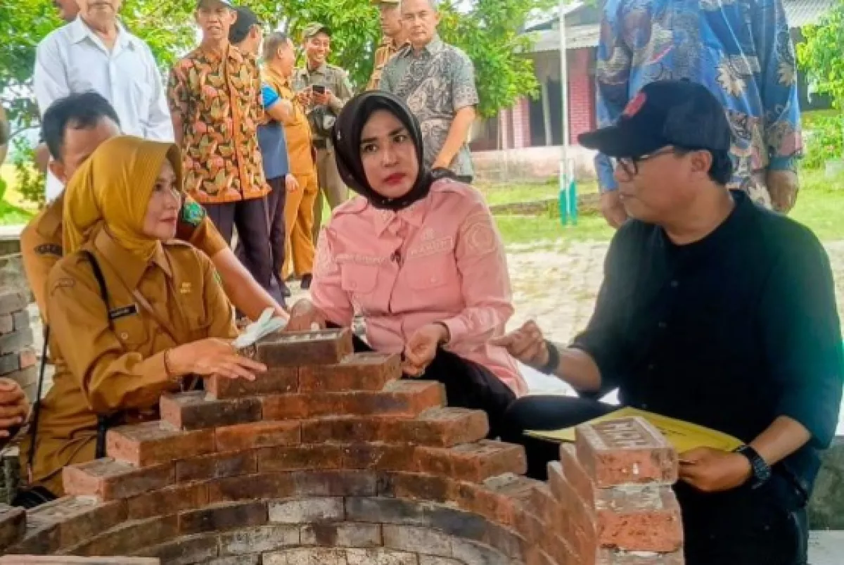 Soroti Pengelolaan Situs Sendang Agung, Wabup Sidoarjo: Butuh Sentuhan Pemerintah