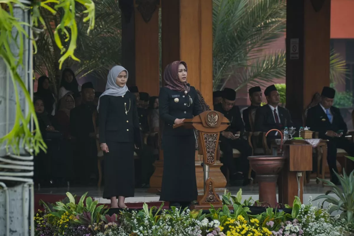 HUT ke-81 Jatim: Wali Kota Mojokerto Tekankan Semangat Unggul, Maju Berkelanjutan