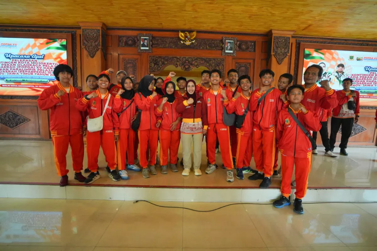POPDA dan Peparpeda 2024 Dongkrak Prestasi, Kota Mojokerto Bidik 10 Besar