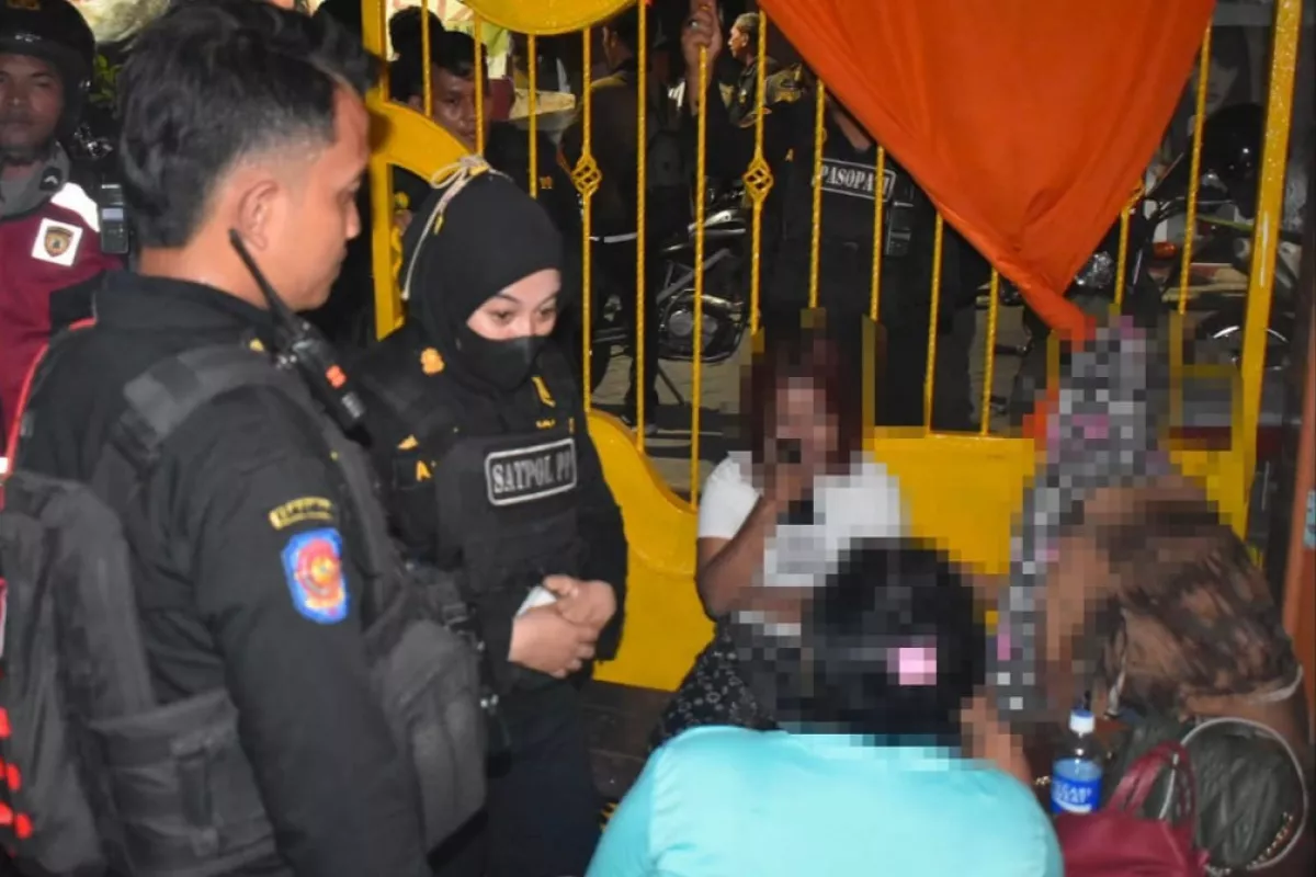 Satpol PP Ancam Razia Warung Remang Bandel di Surabaya, RT-RW Wajib Catat