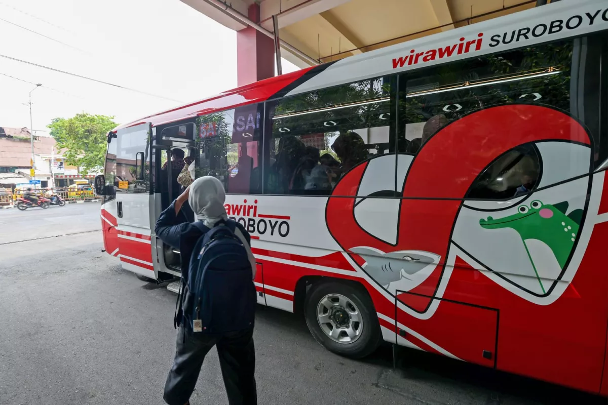 DPRD Surabaya Minta Pemkot Perhatikan Karakteristik Rute dan Nasib Driver Feeder Wira Wiri