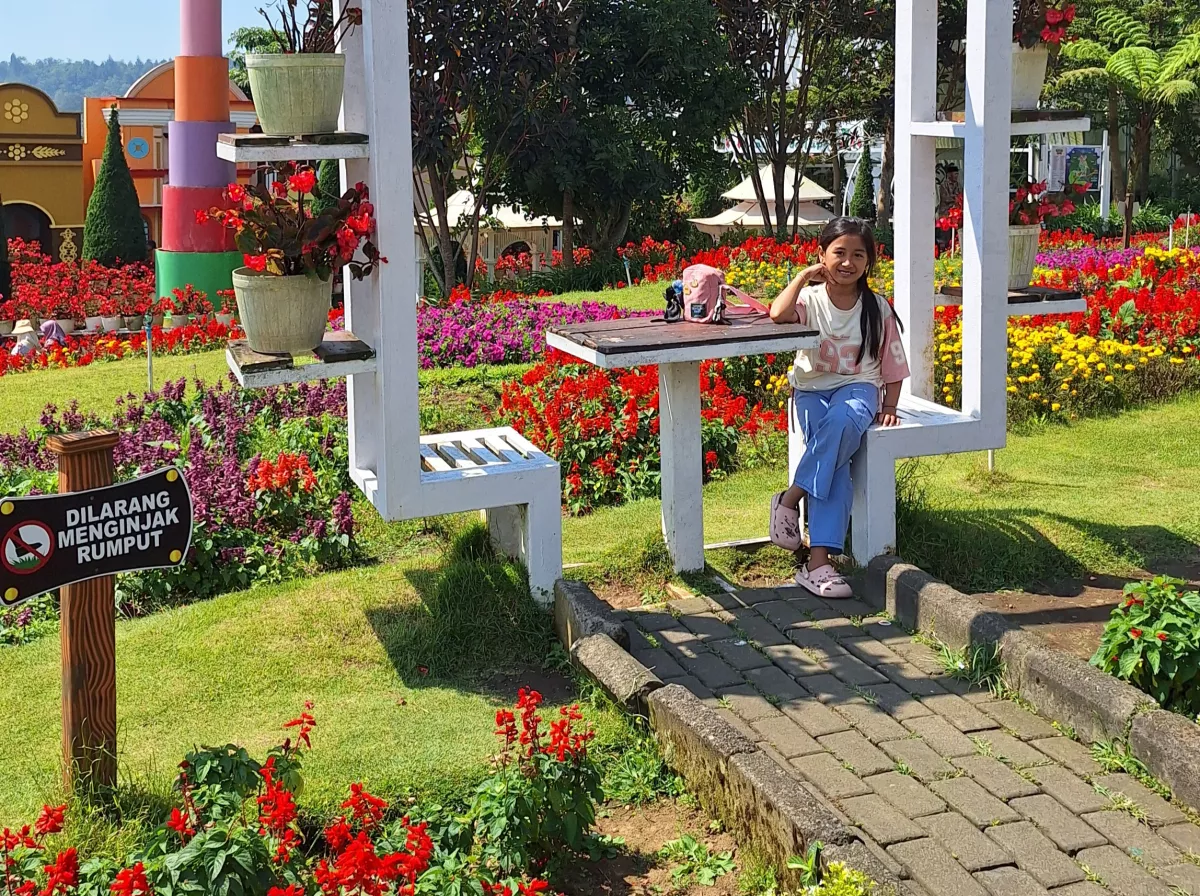 Rekomendasi Wisata Taman Bunga di Malang dan Batu yang Instagramble, Cocok Buat Liburan