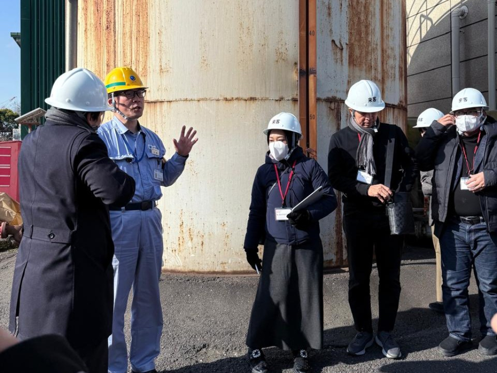 Momen Wali Kota Mojokerto Ikuti Workshop Pengelolaan Sampah di Jepang