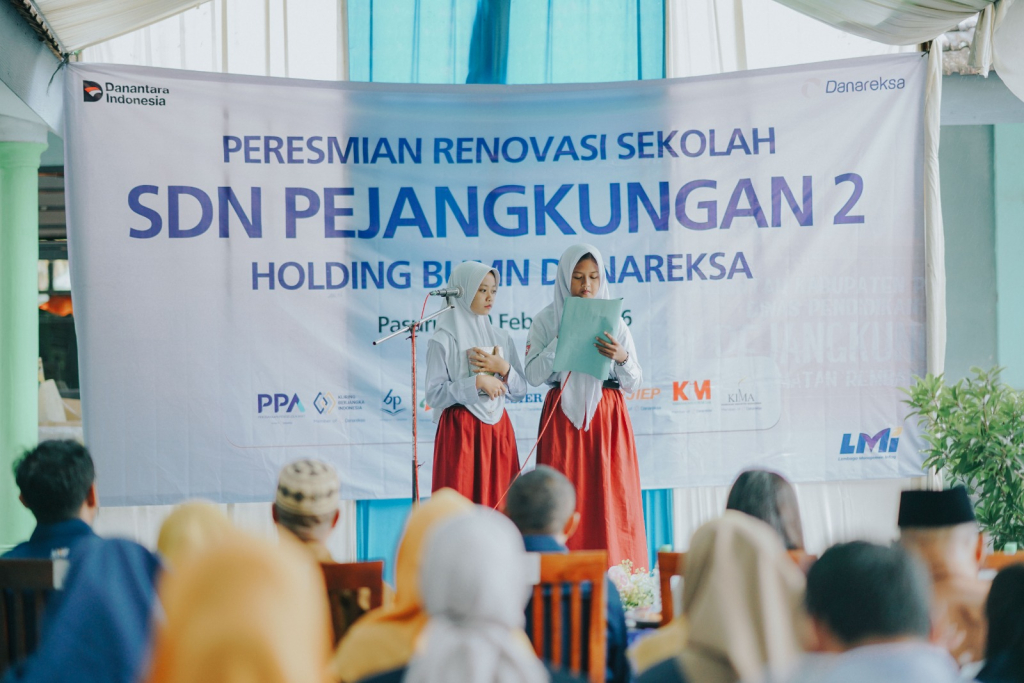 SIER Resmikan Renovasi SDN Pejangkungan II, Wujud Nyata Dukungan Pendidikan di Kawasan Industri