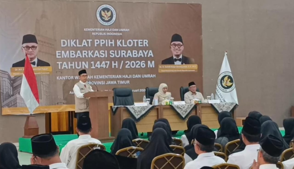 626 Petugas Haji Surabaya Siap Layani 42 Ribu Jemaah di Jatim