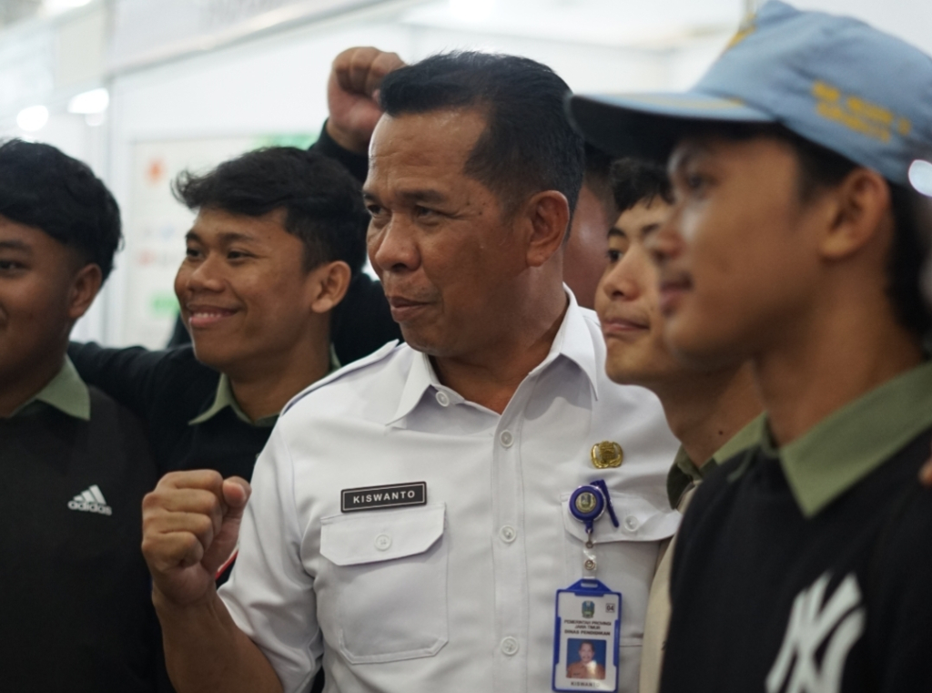 Pelaksan Tugas Kepala Cabang Dinas Pendidikan Wilayah Sidoarjo, Dr. Kiswanto. (Foto: selalu.id).