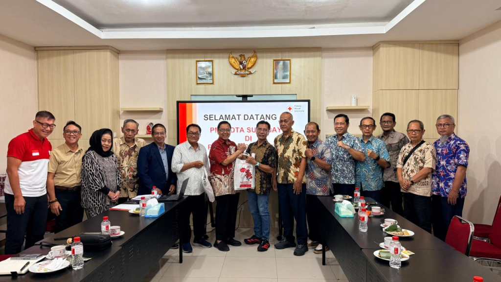 PMI Surabaya dan Solo Jajaki Kerja Sama "Sister City" dalam Kunjungan Studi Banding