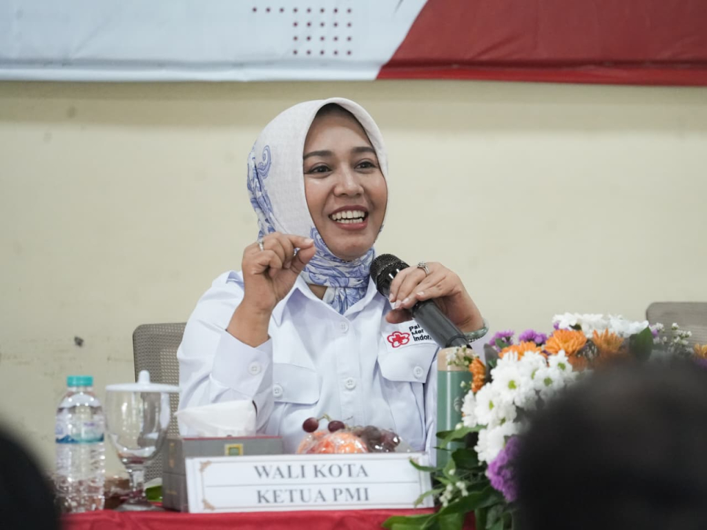 Adaptasi Teknologi Informasi, PMI Kota Mojokerto Perkuat Layanan Kemanusiaan