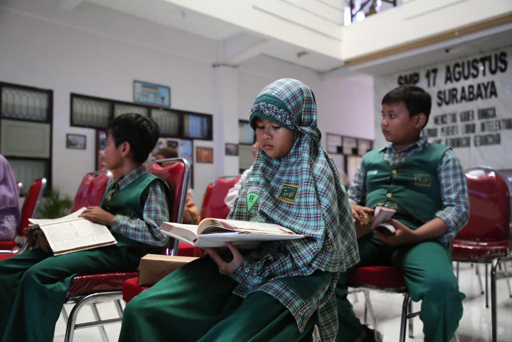 5.012 Anak Surabaya Lolos Administrasi Beasiswa Penghafal Kitab Suci, Berikut Jadwal Tes dan Lokasinya