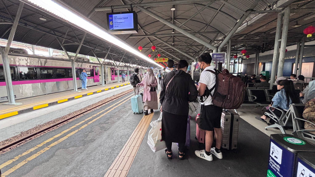 31 Ribu Kursi Tiket Kereta Lebaran 2026 di Daop 8 Surabaya Telah Terjual
